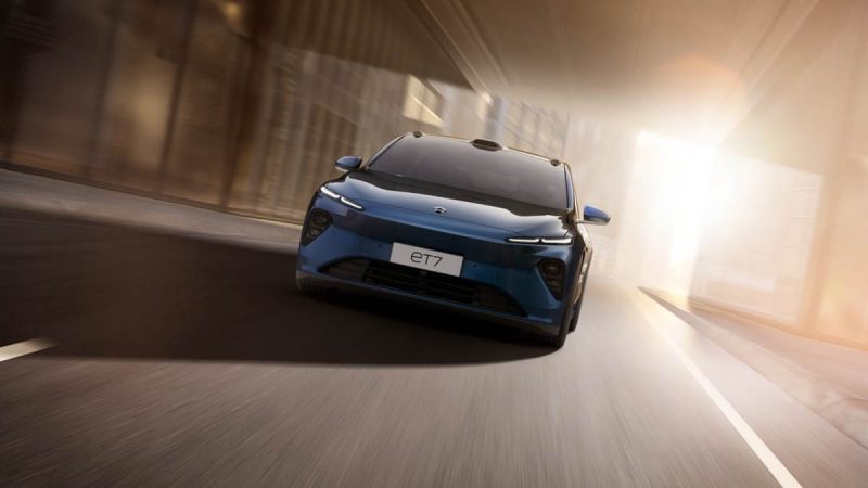 The ET7. Source: Nio