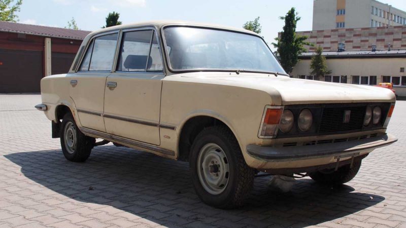 Fiat 125p. Source: autoelectromoto.pl