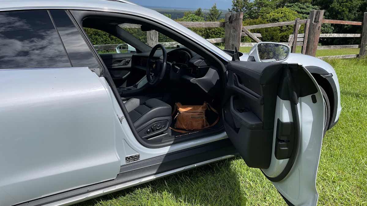 Porsche Turbo Cross Turismo. Image: Bridie Schmidt