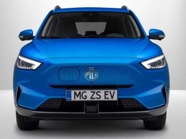 The 2022 MG ZS EV. LHD model shown. Source: MG