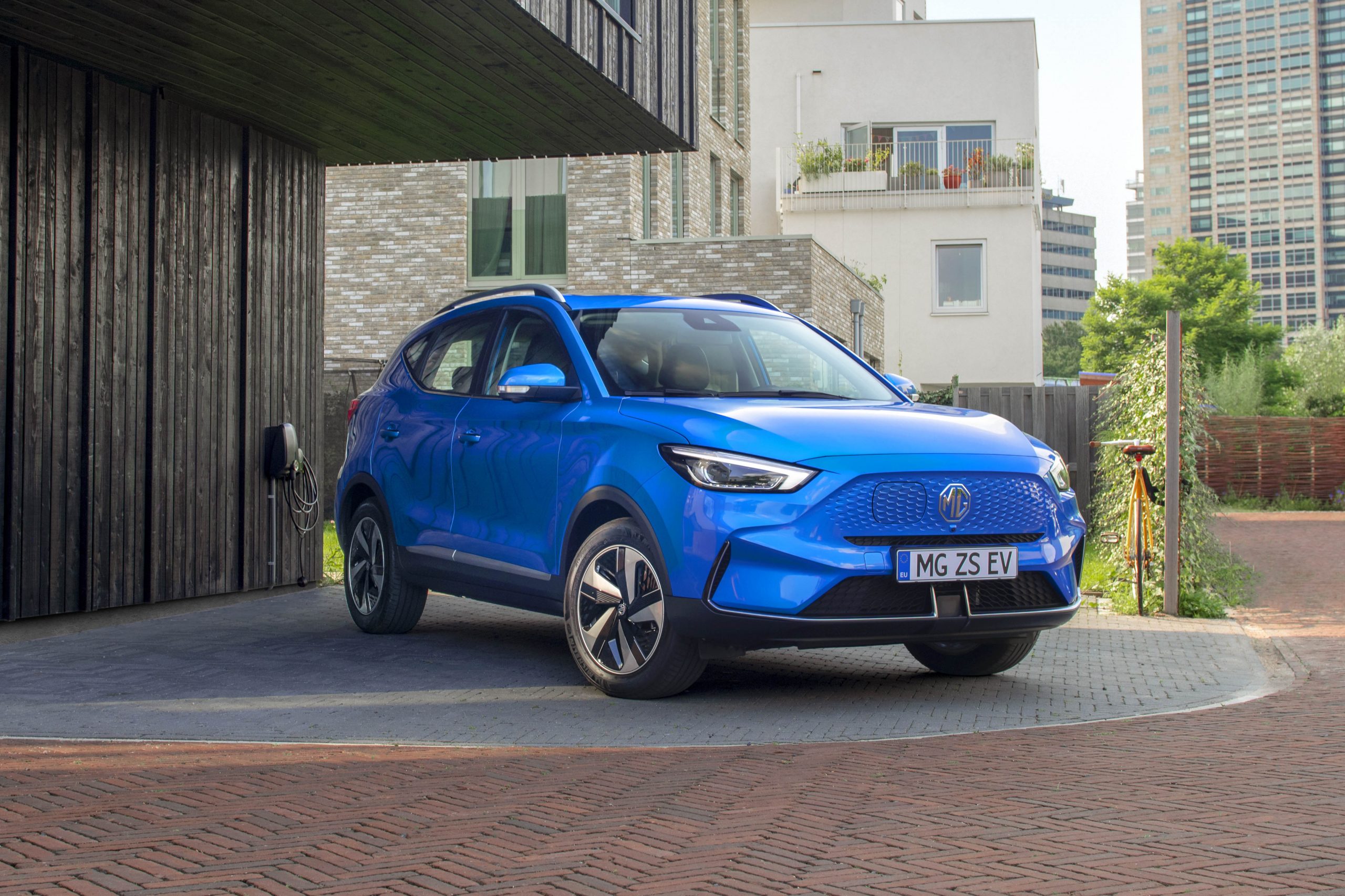 The 2022 MG ZS EV. Source: MG