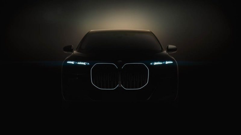 The i7. Source: BMW