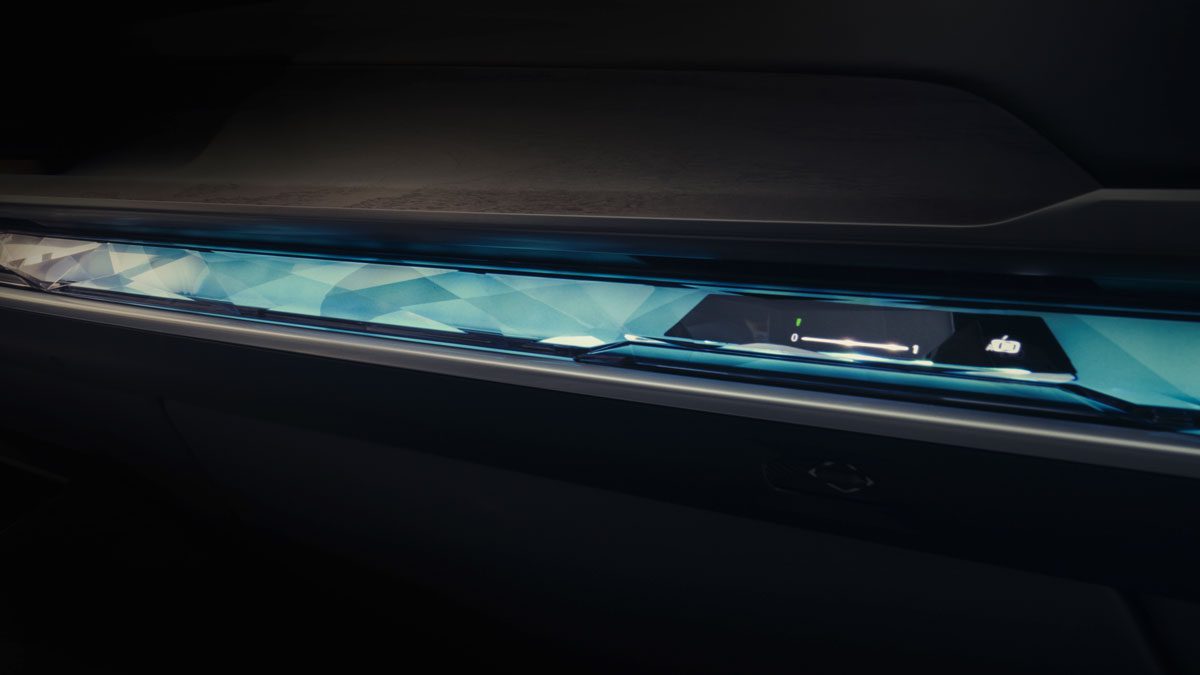 The i7 all-electric sedan. Source: BMW