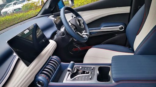 byd atto 3 interior