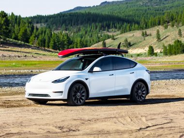 The Tesla Model Y. Source: Tesla