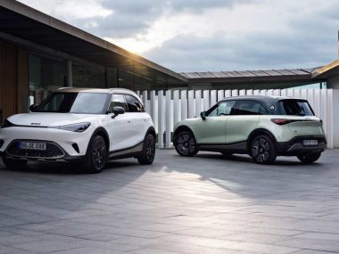 The Smart #1. Source: Smart Europe