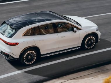 The Mercedes-Benz EQS SUV. Source: Daimler