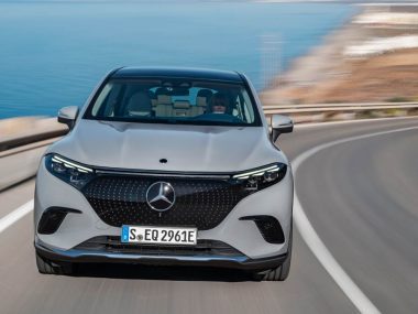 The Mercedes-Benz EQS SUV. Source: Daimler