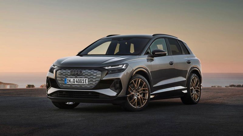 The Q4 e-tron. Source: Audi