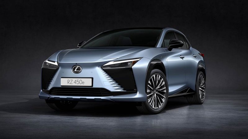 The Lexus RZ 450e. Source: Lexus