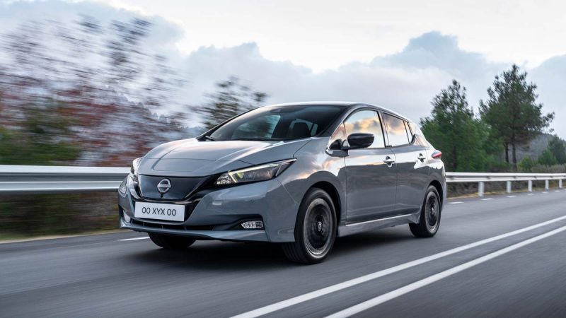 2022 Nissan Leaf. Supplied