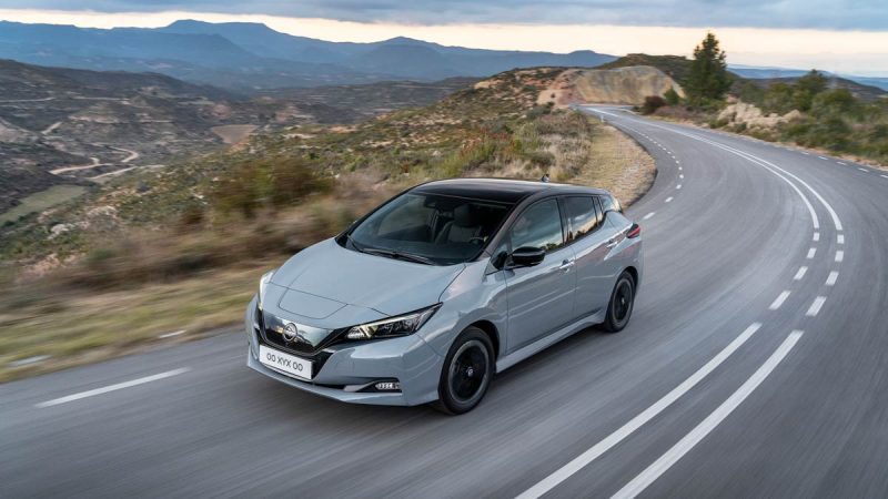 2022 Nissan Leaf. Supplied