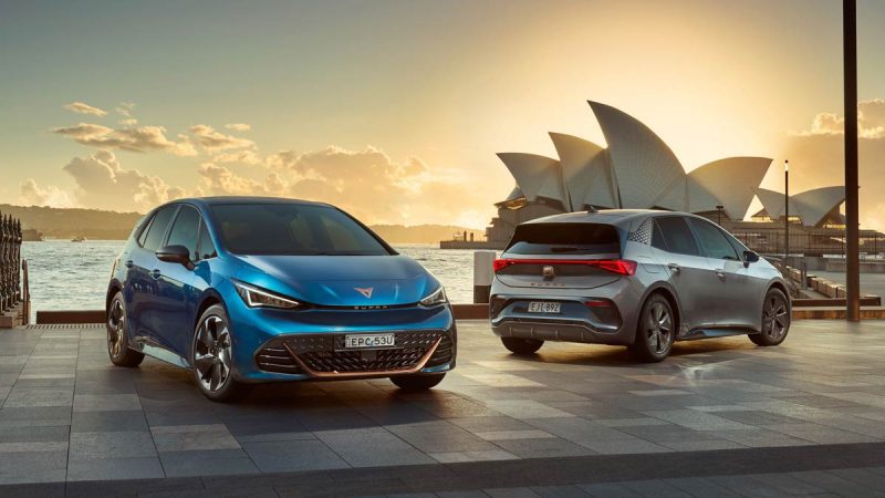 The Cupra Born. Source: Volkswagen