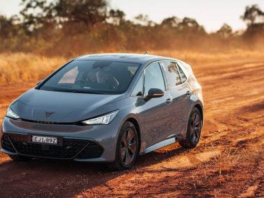 The Cupra Born. Source: Volkswagen