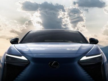 The RZ450e. Source: Lexus