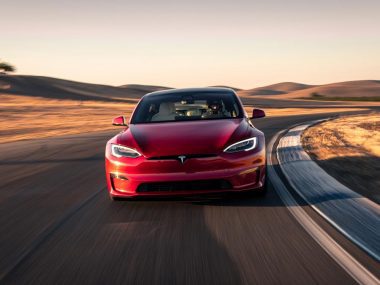 Model S. Source: Tesla