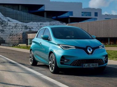 2022 Renault Zoe E-Tech. Source: Renault