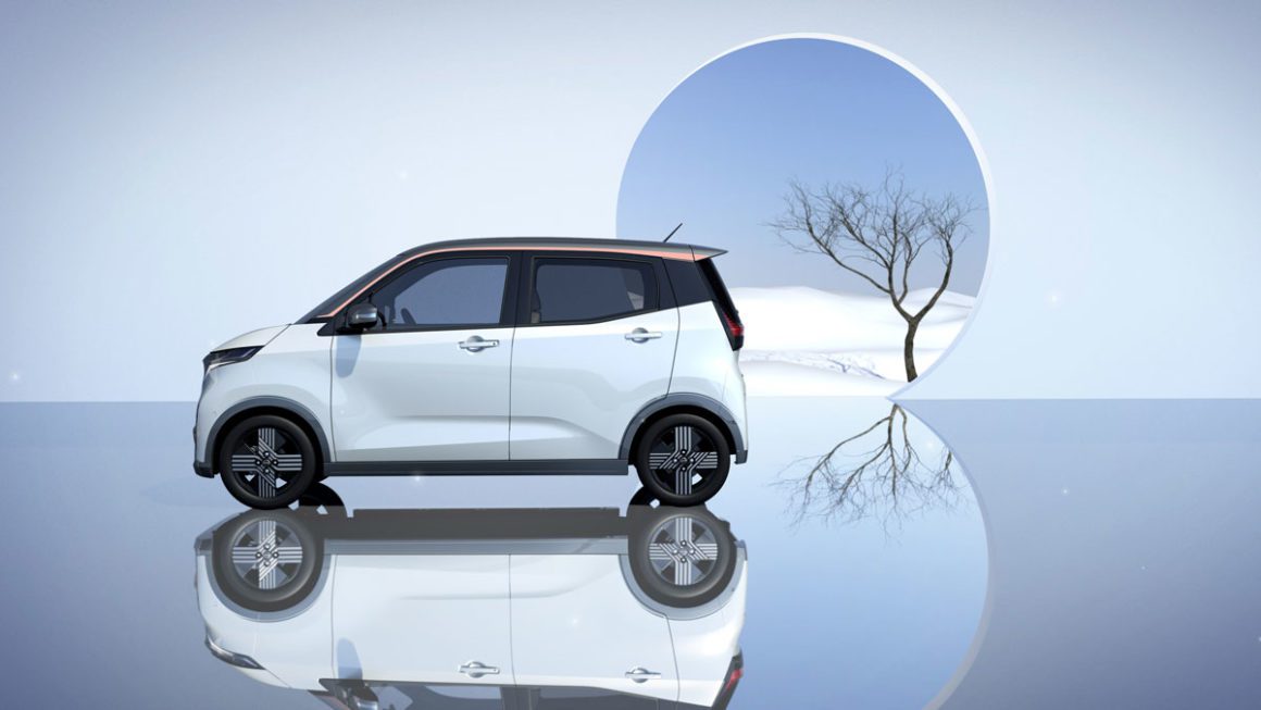 Nissan unveils all-new, all-electric minivehicle in Japan. Source: Nissan