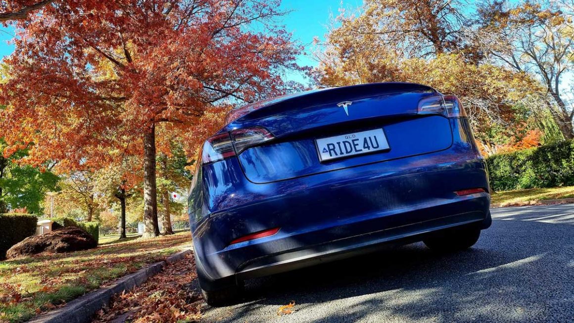 tesla canberra