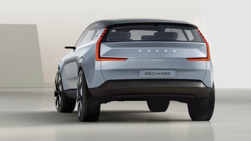 The Volvo Recharge concept. Source: Volvo Cars