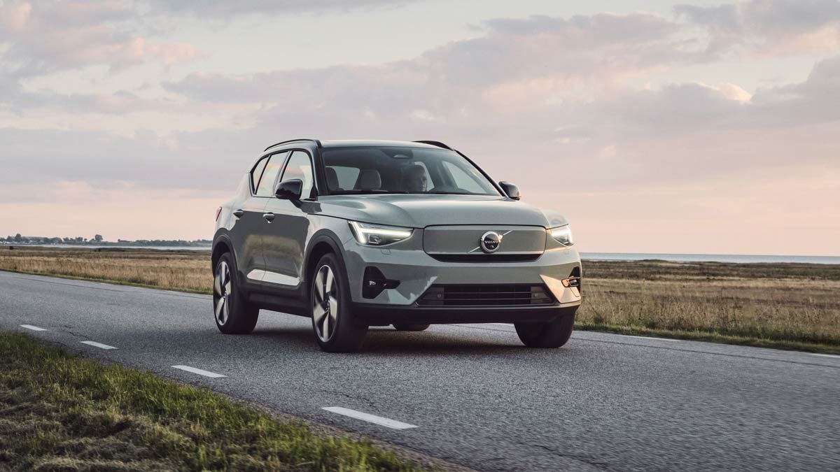 2023 XC40 Pure Recharge. Source: Volvo