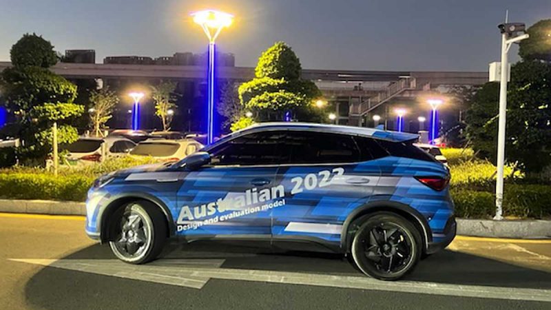 yuan plus australia