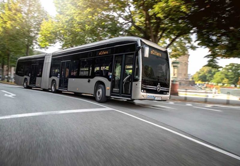 daimler electric bus
