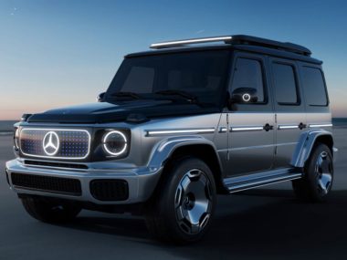 Mercedes-Benz EQG. Source: Mercedes-Benz
