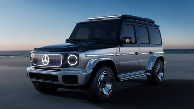Mercedes-Benz EQG. Source: Mercedes-Benz