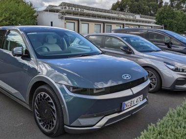 Hyundai Ioniq 5. Image: Riz Akhtar