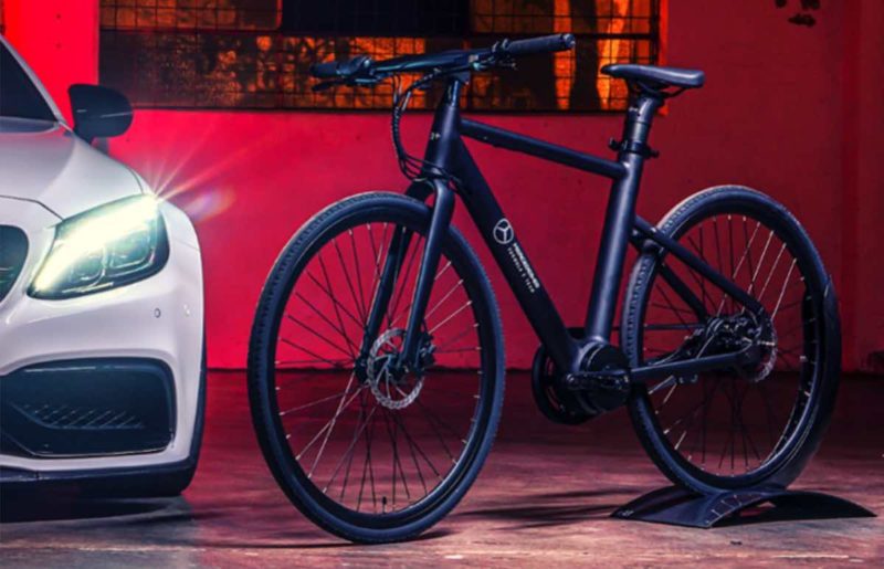 mercedes electric bike