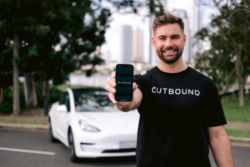 outbound tesla