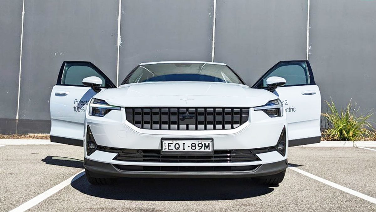 In 2021, Polestar launched the Polestar 2 in Australia. Image: Riz Akhtar