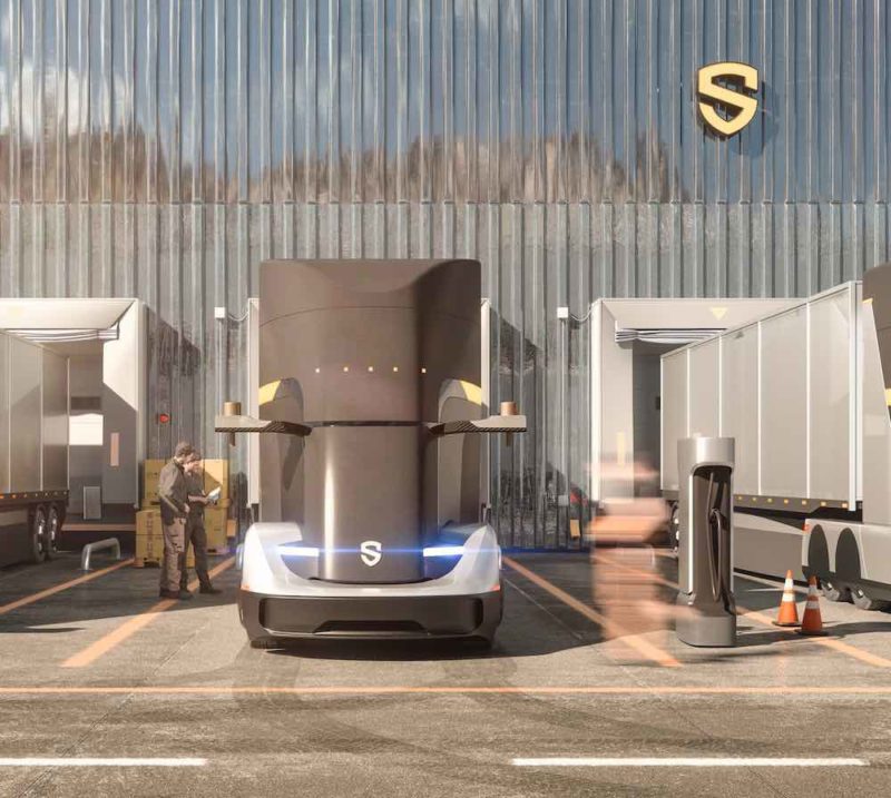 electric truck Solo