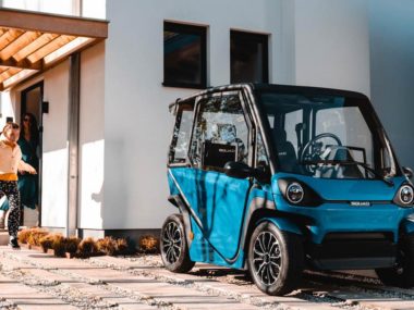 Solar City Car. Source: Squad