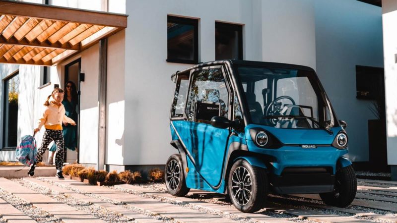 Solar City Car. Source: Squad