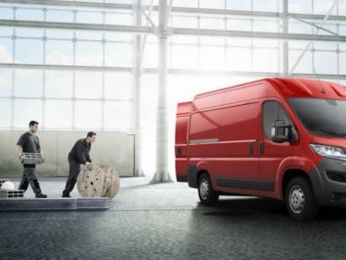 electric van citroen