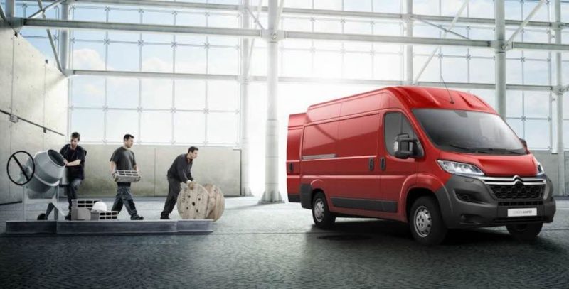 electric van citroen