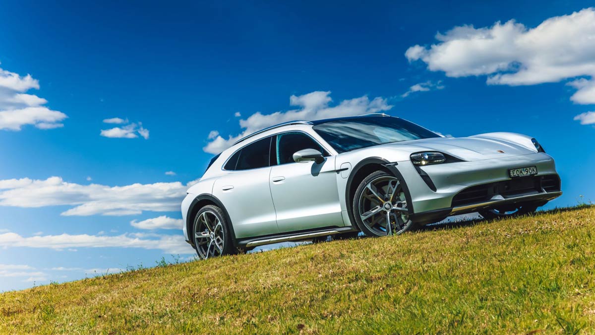 Porsche Taycan Cross Turismo. Source: Porsche