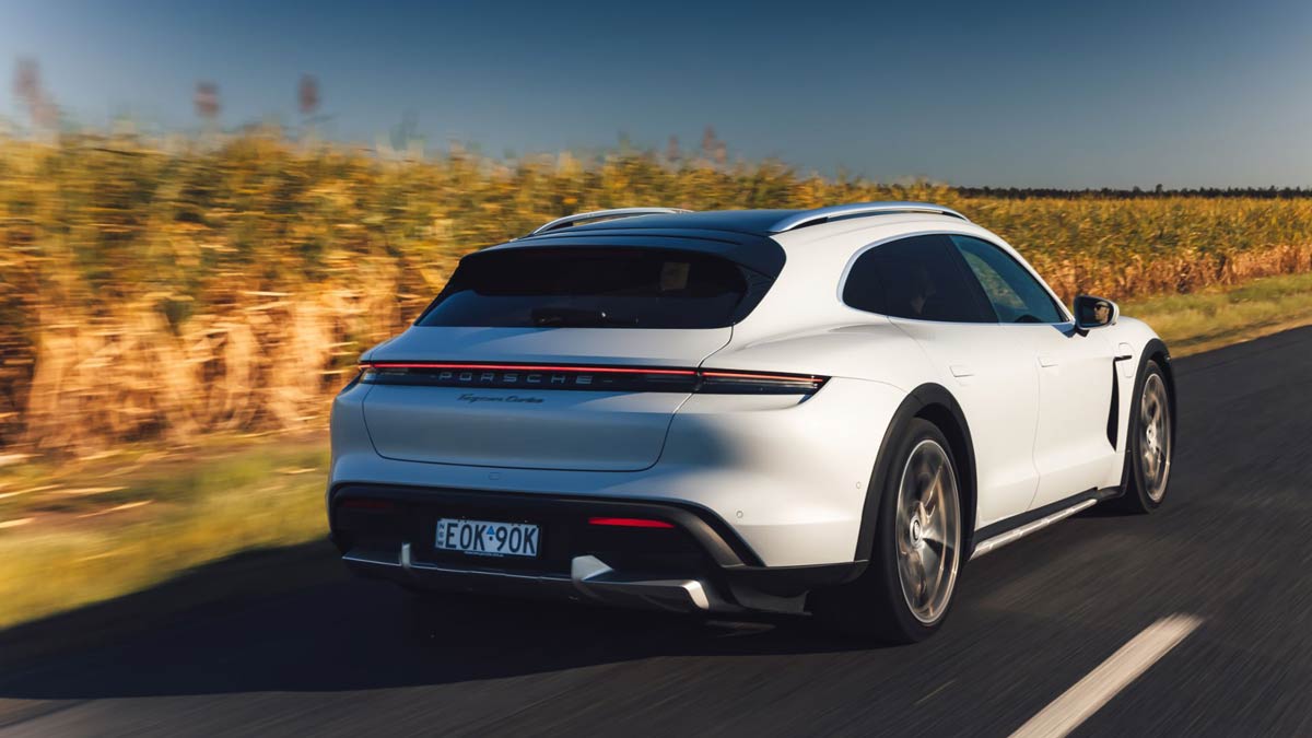 Porsche Taycan Cross Turismo. Source: Porsche