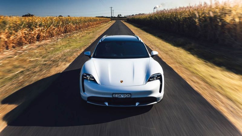 Porsche Taycan Cross Turismo. Source: Porsche