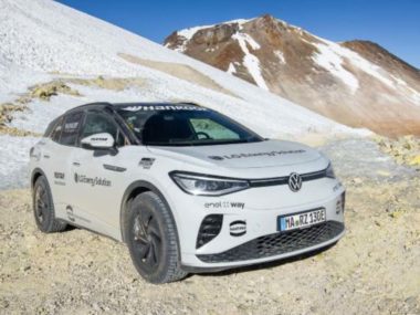 VW ID.4 GTX world record