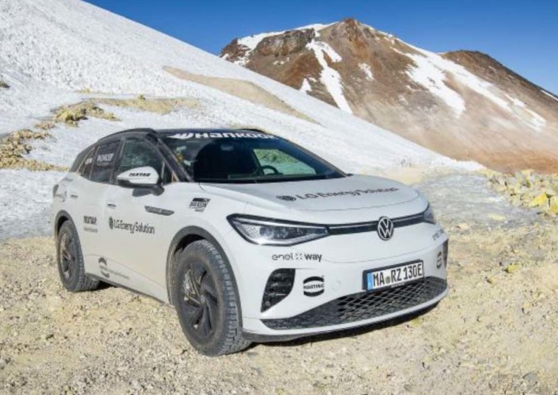 VW ID.4 GTX world record