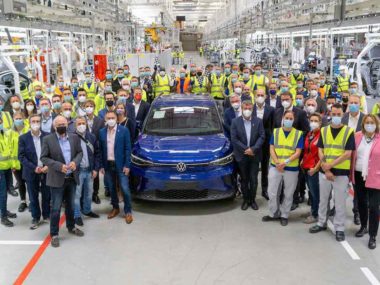 VW Emden EV plant Germany