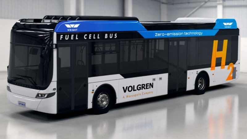 volgren fuel cell bus