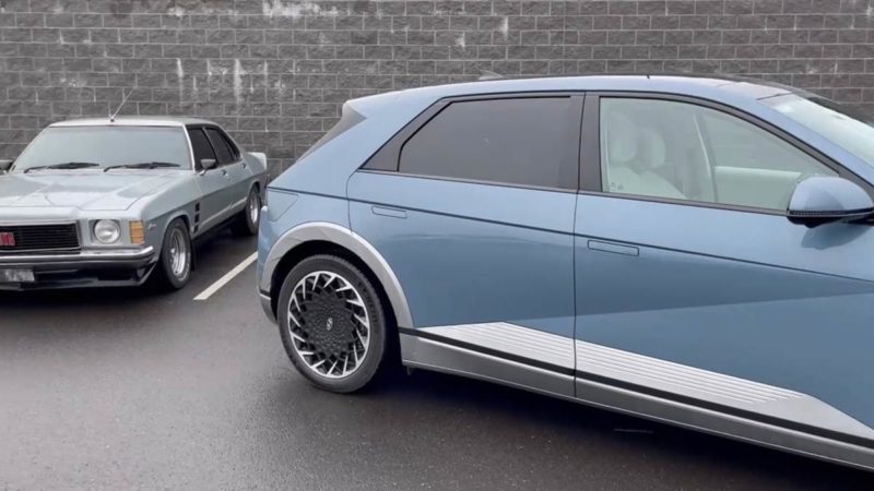 Ioniq 5 versus Monaro