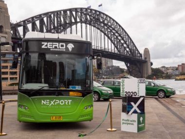 New polling shows Australian's want locally made electric buses. (Photo Credit: Michael Mazengarb).