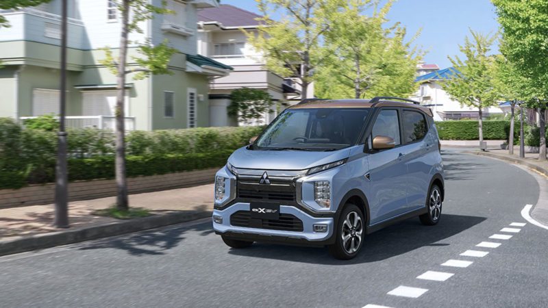 Nissan unveils all-new, all-electric minivehicle in Japan. Source: Nissan