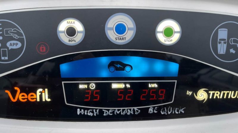 the farm ev charger