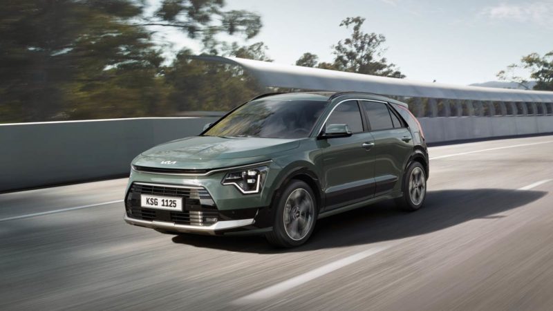 2022 Kia e-Niro. Overseas model shown. Source: Kia